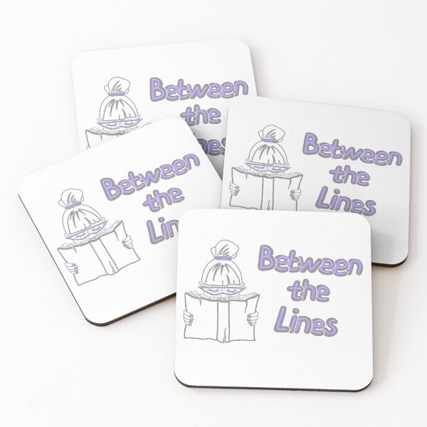 Item preview, Between the Lines Reading Girl – Book Lover Aesthetic Minimalist Line Art designed and sold by Samaya-.