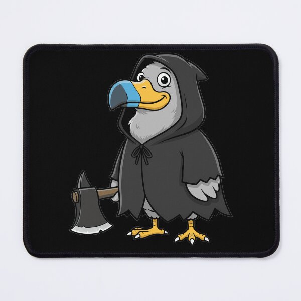 Item preview, Funny Executioner Dodo Bird Grim Reaper Hood designed and sold by k3rstman1.