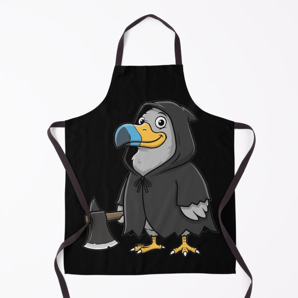 Item preview, Funny Executioner Dodo Bird Grim Reaper Hood designed and sold by k3rstman1.