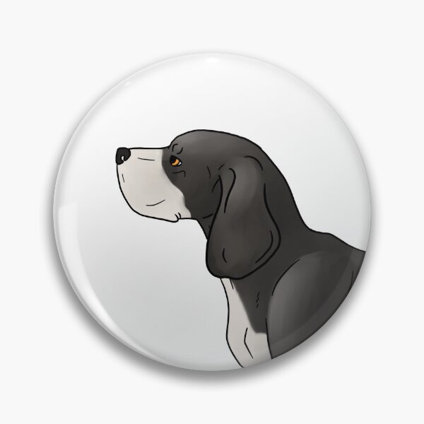 Artikelvorschau, Schwarzer Beagle entworfen und verkauft von Pawsome-Doodles.