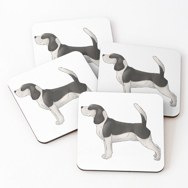 Item preview, Beagle Black designed and sold by Pawsome-Doodles.