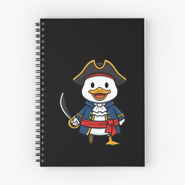 Item preview, Pirate Duck Captain with Peg Leg and Cutlass designed and sold by k3rstman1.