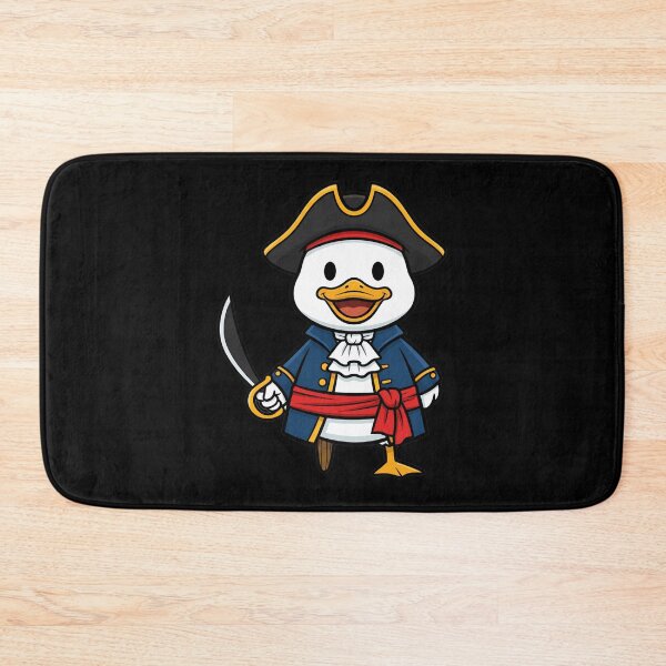 Item preview, Pirate Duck Captain with Peg Leg and Cutlass designed and sold by k3rstman1.