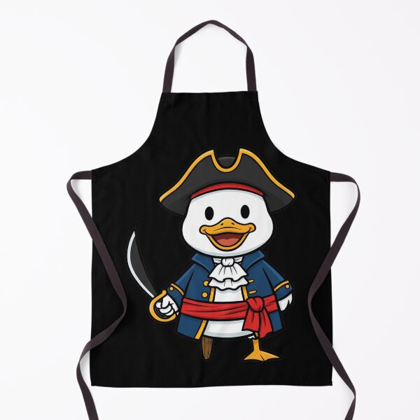 Item preview, Pirate Duck Captain with Peg Leg and Cutlass designed and sold by k3rstman1.