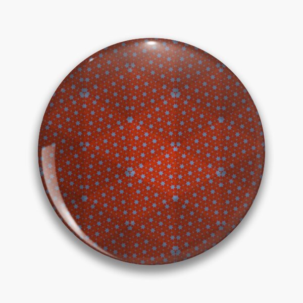 Artikelvorschau, Aufwendiges rotes geometrisches Musterdesign entworfen und verkauft von IntelliMindDesigns.
