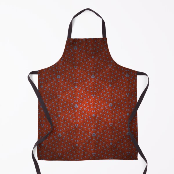 Artikelvorschau, Aufwendiges rotes geometrisches Musterdesign entworfen und verkauft von IntelliMindDesigns.