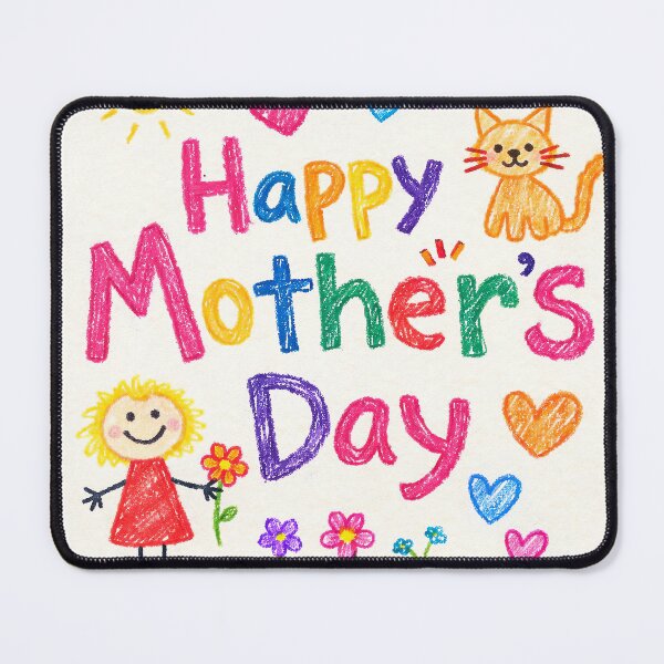 Item preview, Whimsical Mothers Day Card designed and sold by Bluff Ridge Creations.