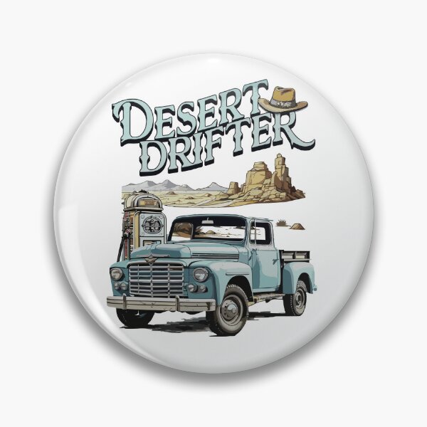 Item preview, Vintage Classic Car Desert Drifter designed and sold by PrintCarClub.