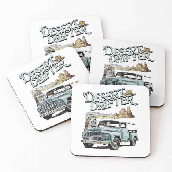 Item preview, Vintage Classic Car Desert Drifter designed and sold by PrintCarClub.