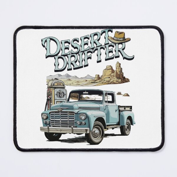Item preview, Vintage Classic Car Desert Drifter designed and sold by PrintCarClub.