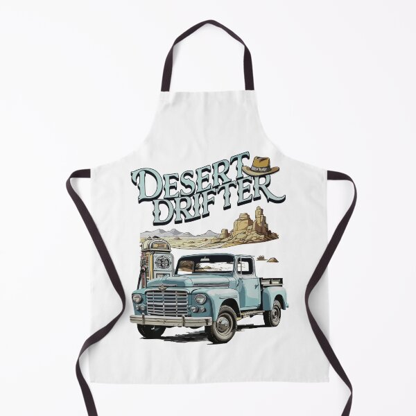Item preview, Vintage Classic Car Desert Drifter designed and sold by PrintCarClub.