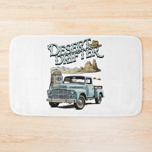 Item preview, Vintage Classic Car Desert Drifter designed and sold by PrintCarClub.