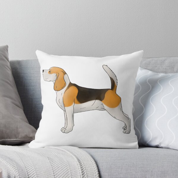 Item preview, Beagle Black Saddle designed and sold by Pawsome-Doodles.