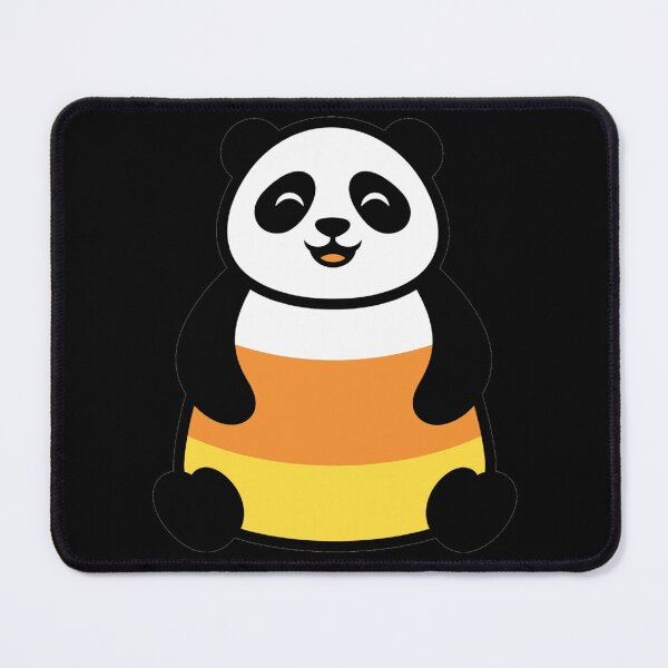 Item preview, Cute Halloween Candy Corn Panda designed and sold by k3rstman1.