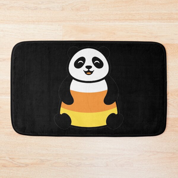 Item preview, Cute Halloween Candy Corn Panda designed and sold by k3rstman1.