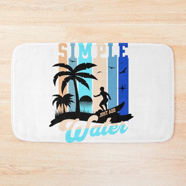 Item preview, Board Rider Aquatic Scene Silhouette Graphic Design designed and sold by Tsugraf Designs.