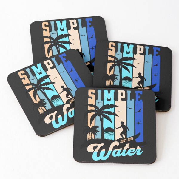 Item preview, Board Rider Aquatic Scene Silhouette Graphic Design designed and sold by Tsugraf Designs.