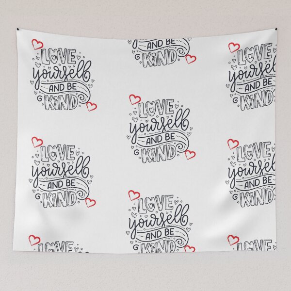 Item preview, Love your self and be ki designed and sold by Rvdesign18.