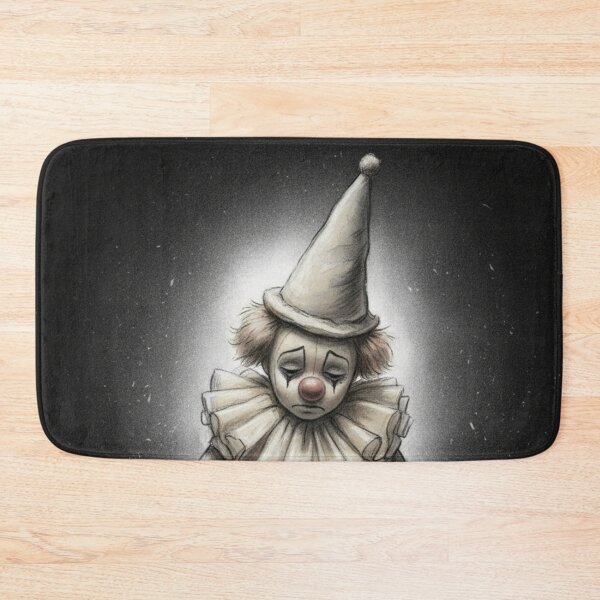 Item preview, Sad Clown Doll – Dark Cute Aesthetic designed and sold by HeyHas.