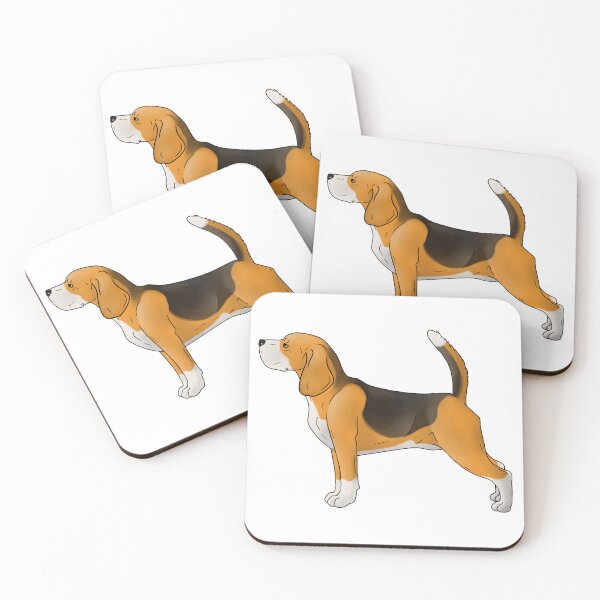 Item preview, Beagle Black Saddle designed and sold by Pawsome-Doodles.