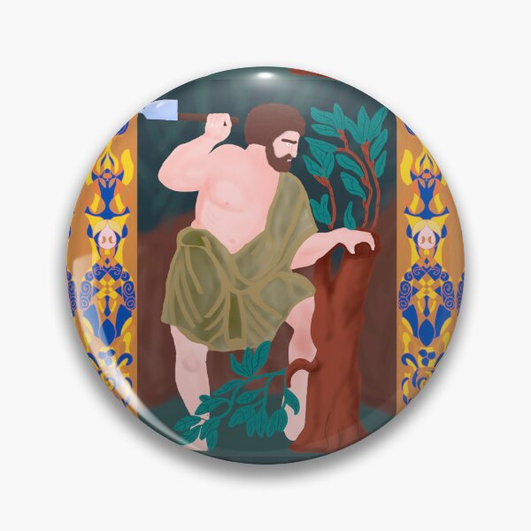 Item preview, The god Aesos cutting down the willow designed and sold by Provinces de France.