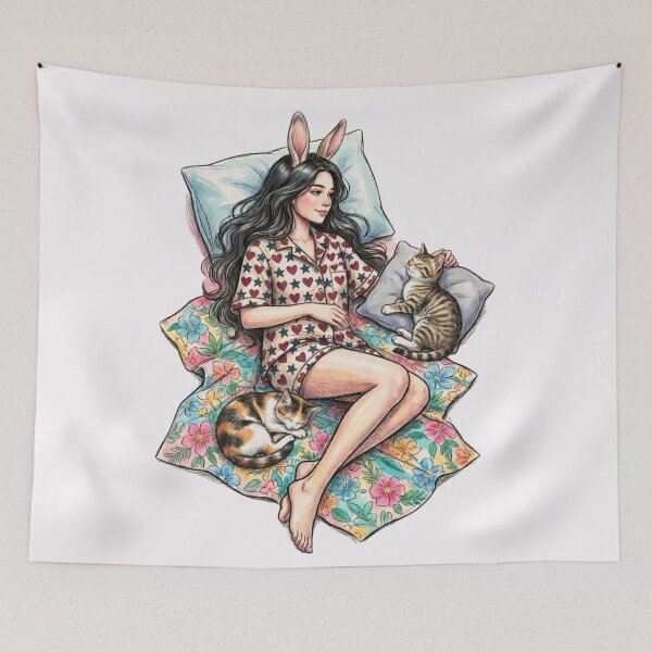 Item preview, Human woman of the spirit beast tribe designed and sold by PP&RAINBOW SHOP.