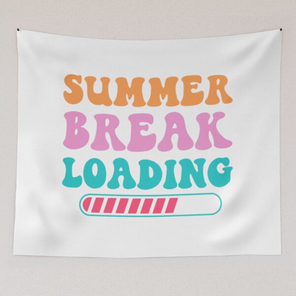 Item preview, Summer break loading designed and sold by szydelkowanika.
