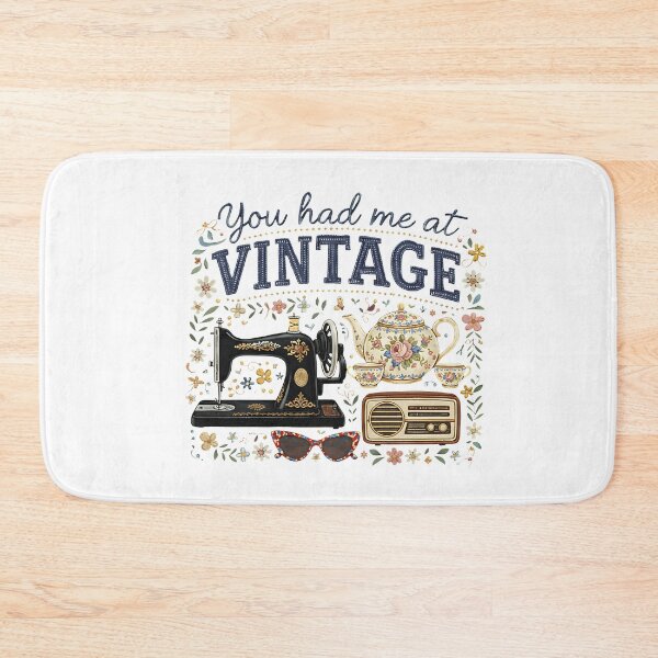 Item preview, You Had Me at Vintage | Sewing designed and sold by chicdeboutique.