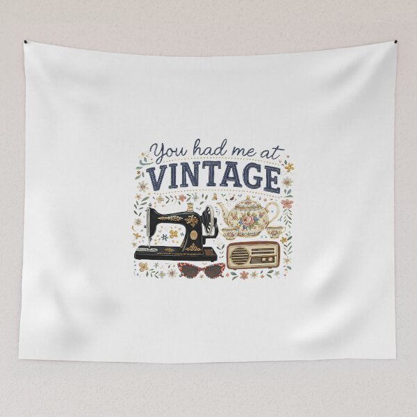 Item preview, You Had Me at Vintage | Sewing designed and sold by chicdeboutique.