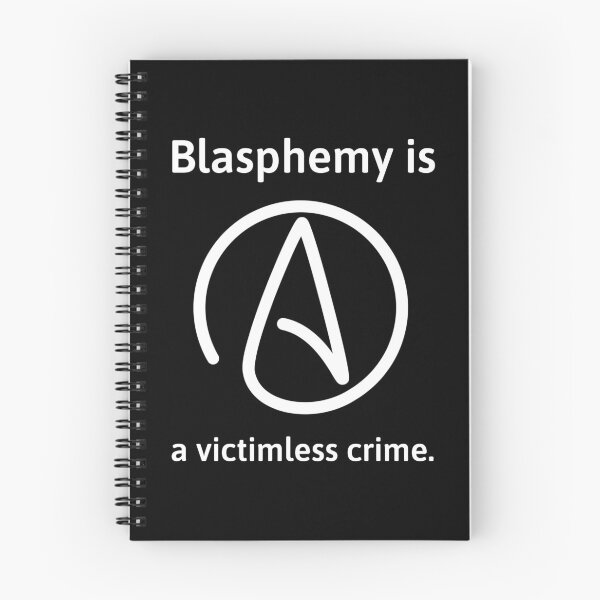 Item preview, Blasphemy is a victimless crime.  designed and sold by Rachel the Artist .