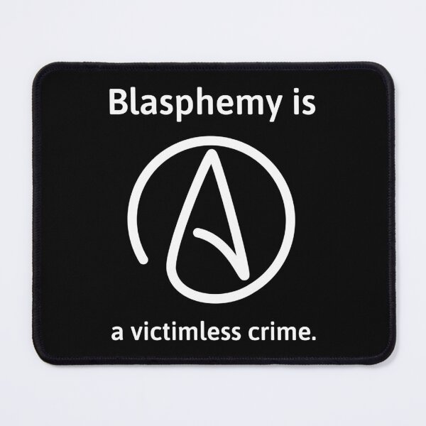Item preview, Blasphemy is a victimless crime.  designed and sold by Rachel the Artist .