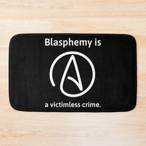Item preview, Blasphemy is a victimless crime.  designed and sold by Rachel the Artist .