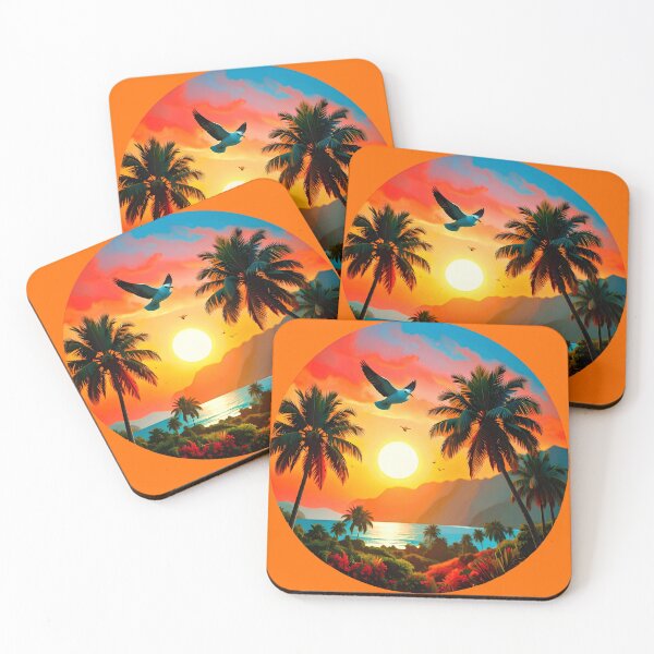 Item preview, Birds in the beach sunset designed and sold by Creative Visualize.