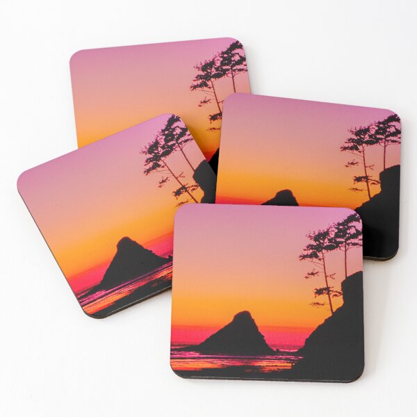 Item preview, Vibrant Oregon coast Sunset designed and sold by jklune.