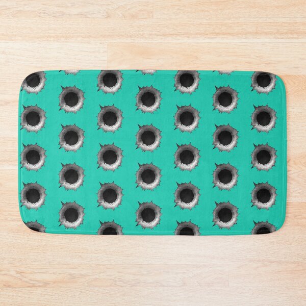 Item preview, Bullet Hole Effect – Realistic Grunge Impact Sticker designed and sold by PIXEL POP DESIGNS - Beyond the Norm!.