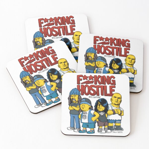 Item preview, F**king Hostile designed and sold by PeligroGrafix.