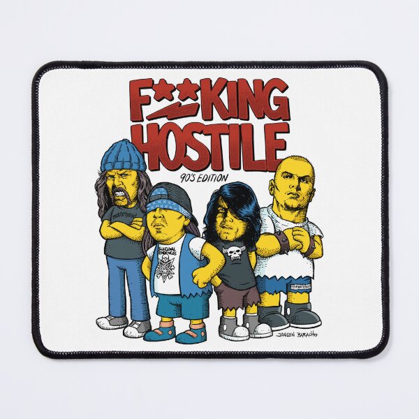 Item preview, F**king Hostile designed and sold by PeligroGrafix.