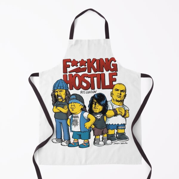 Item preview, F**king Hostile designed and sold by PeligroGrafix.