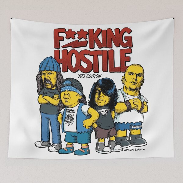 Item preview, F**king Hostile designed and sold by PeligroGrafix.