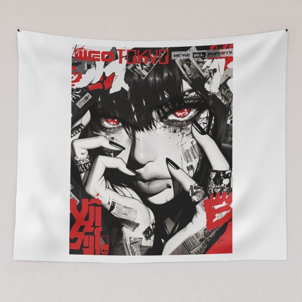 Item preview, Pop Art Neo Tokyo Japanese Aesthetic  designed and sold by ShurikenStar.