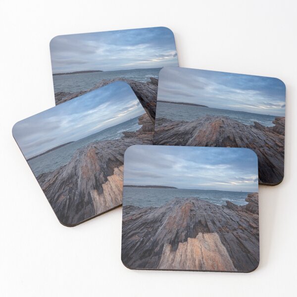 Item preview, Rocky Maine Coastline Ocean View Landscape Photography designed and sold by MDCCo.