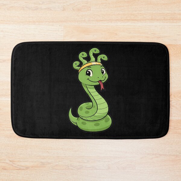 Item preview, Cute Cartoon Medusa Snake Character designed and sold by k3rstman1.