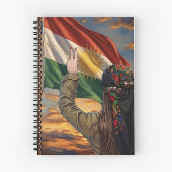 Item preview, Peaceful Victory and the Kurdish Spirit designed and sold by Saragoza.