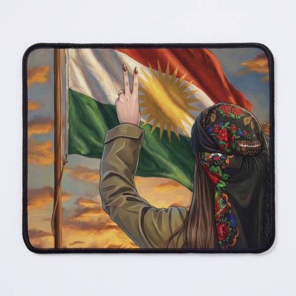 Item preview, Peaceful Victory and the Kurdish Spirit designed and sold by Saragoza.