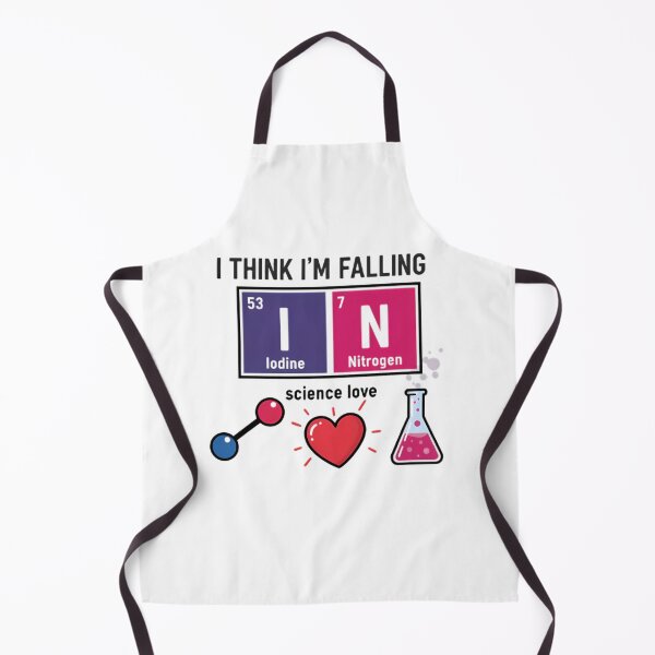 Item preview, I think i am falling in science love designed and sold by Brainy_Prints.