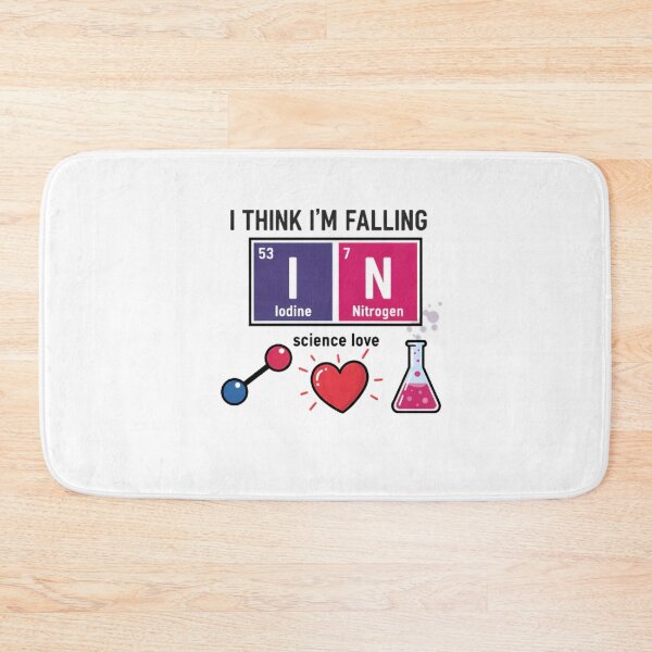 Item preview, I think i am falling in science love designed and sold by Brainy_Prints.