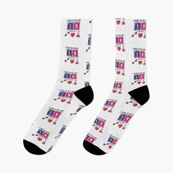 Item preview, I think i am falling in science love designed and sold by Brainy_Prints.