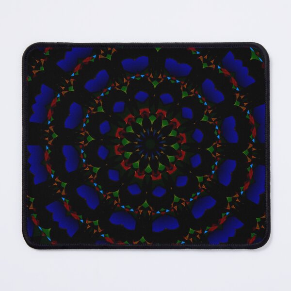 Item preview, Multicolored Radial Pattern Design designed and sold by IntelliMindDesigns.