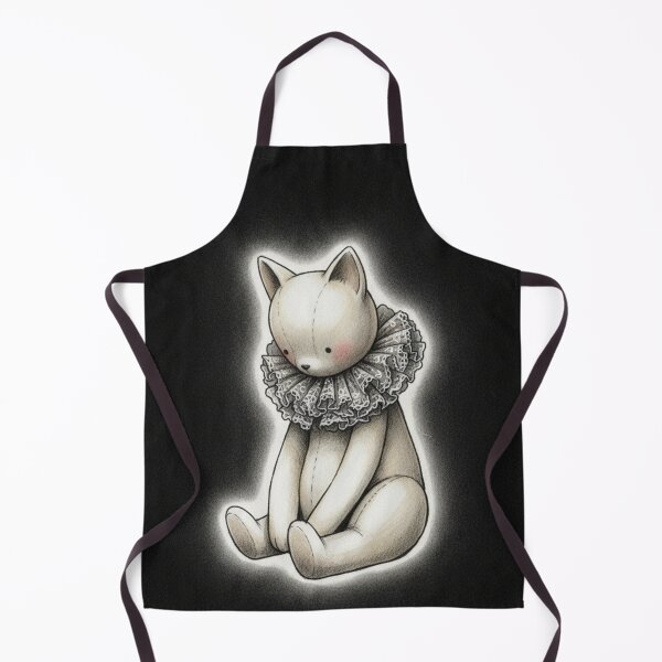 Item preview, Shy Plush Kitten – Soft and Mysterious Aesthetic designed and sold by HeyHas.