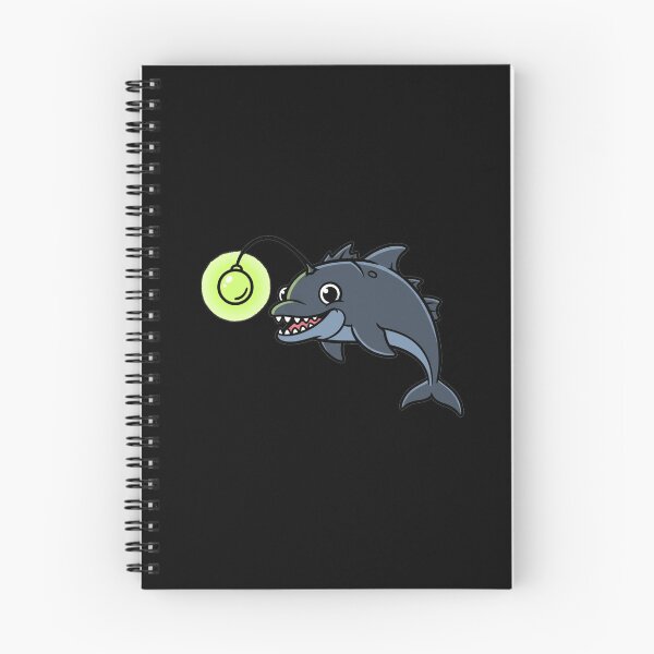 Item preview, Cartoon Dolphin Anglerfish Deep Sea Creature designed and sold by k3rstman1.